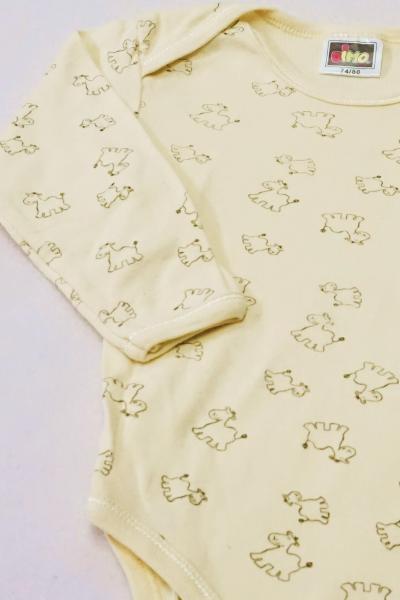 Langarmbody Gr. 74 von Dimo (2410)